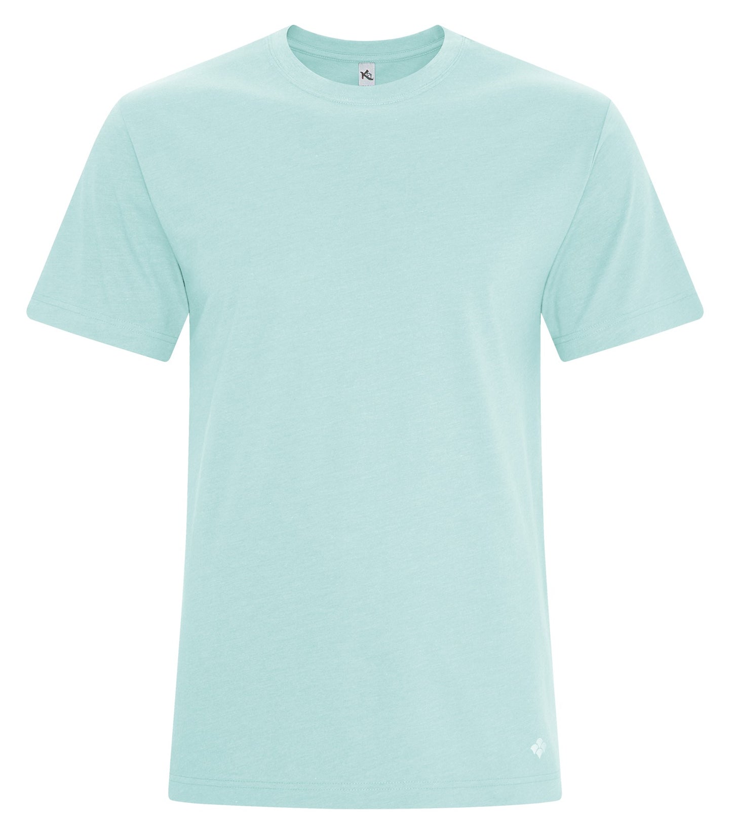 KOI® ELEMENT RING SPUN CVC TEE