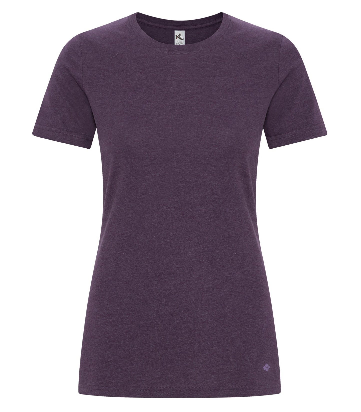KOI® ELEMENT RING SPUN CVC LADIES' TEE