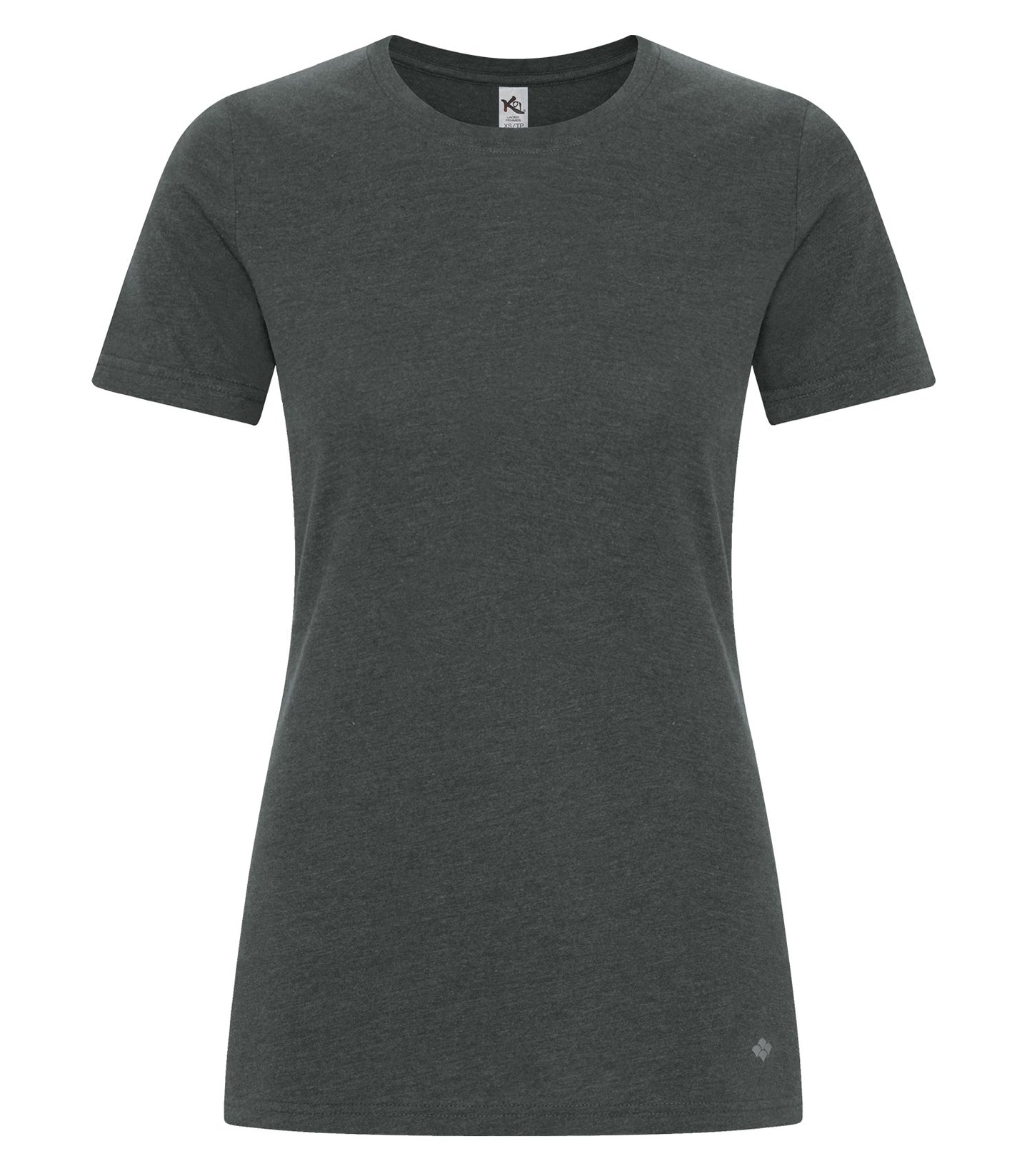 KOI® ELEMENT RING SPUN CVC LADIES' TEE