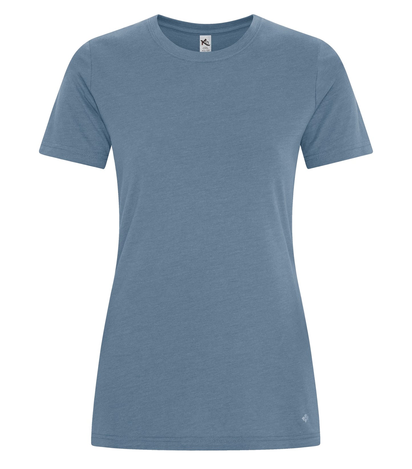 KOI® ELEMENT RING SPUN CVC LADIES' TEE