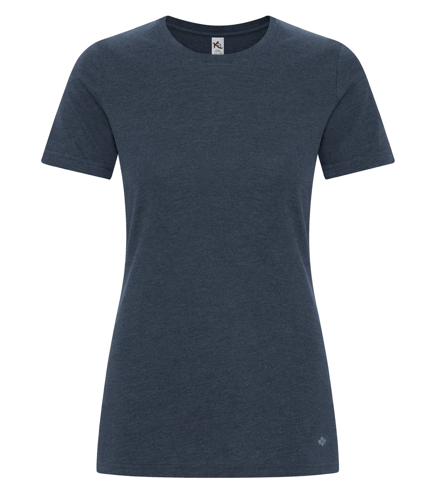KOI® ELEMENT RING SPUN CVC LADIES' TEE