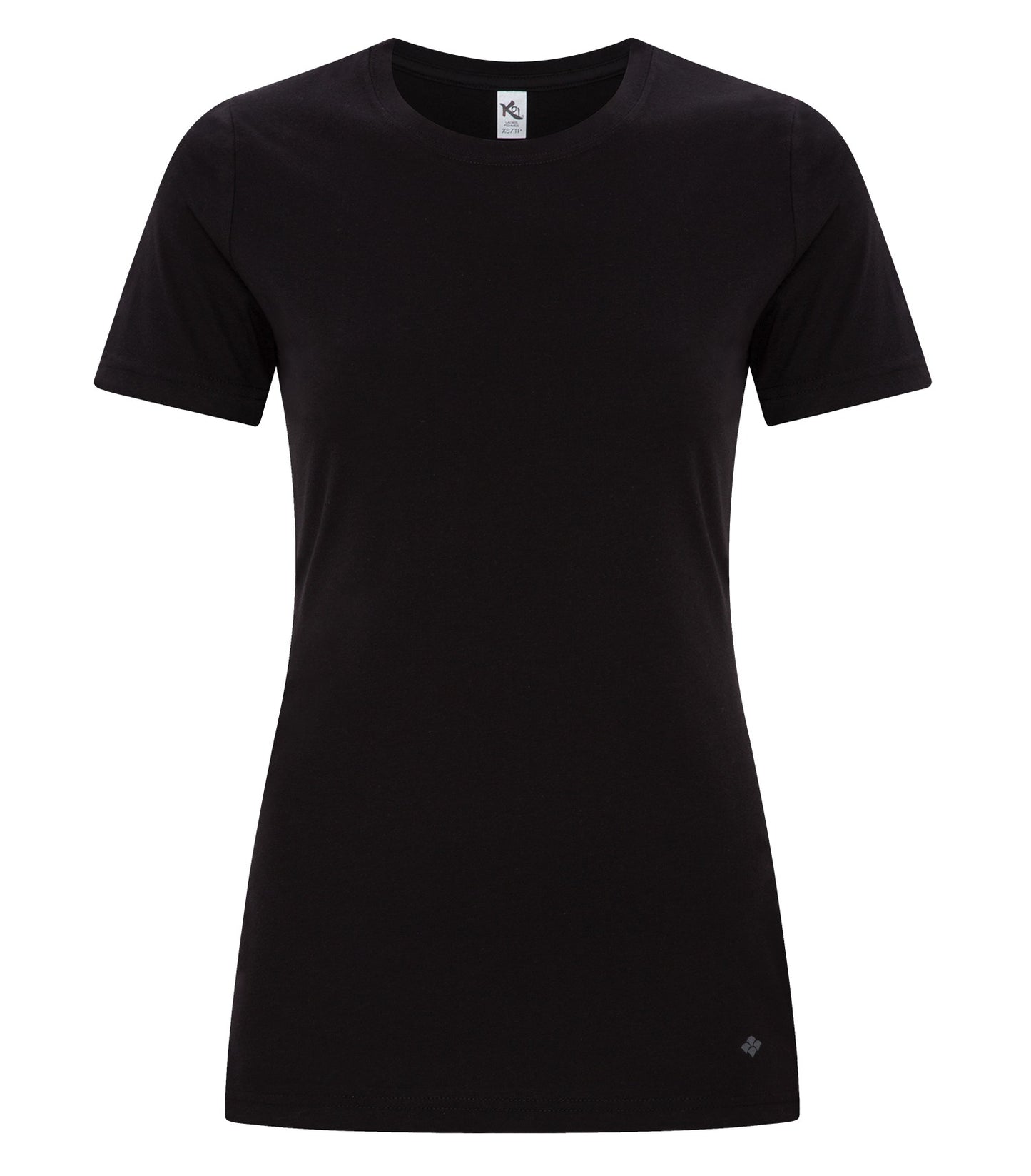 KOI® ELEMENT RING SPUN CVC LADIES' TEE