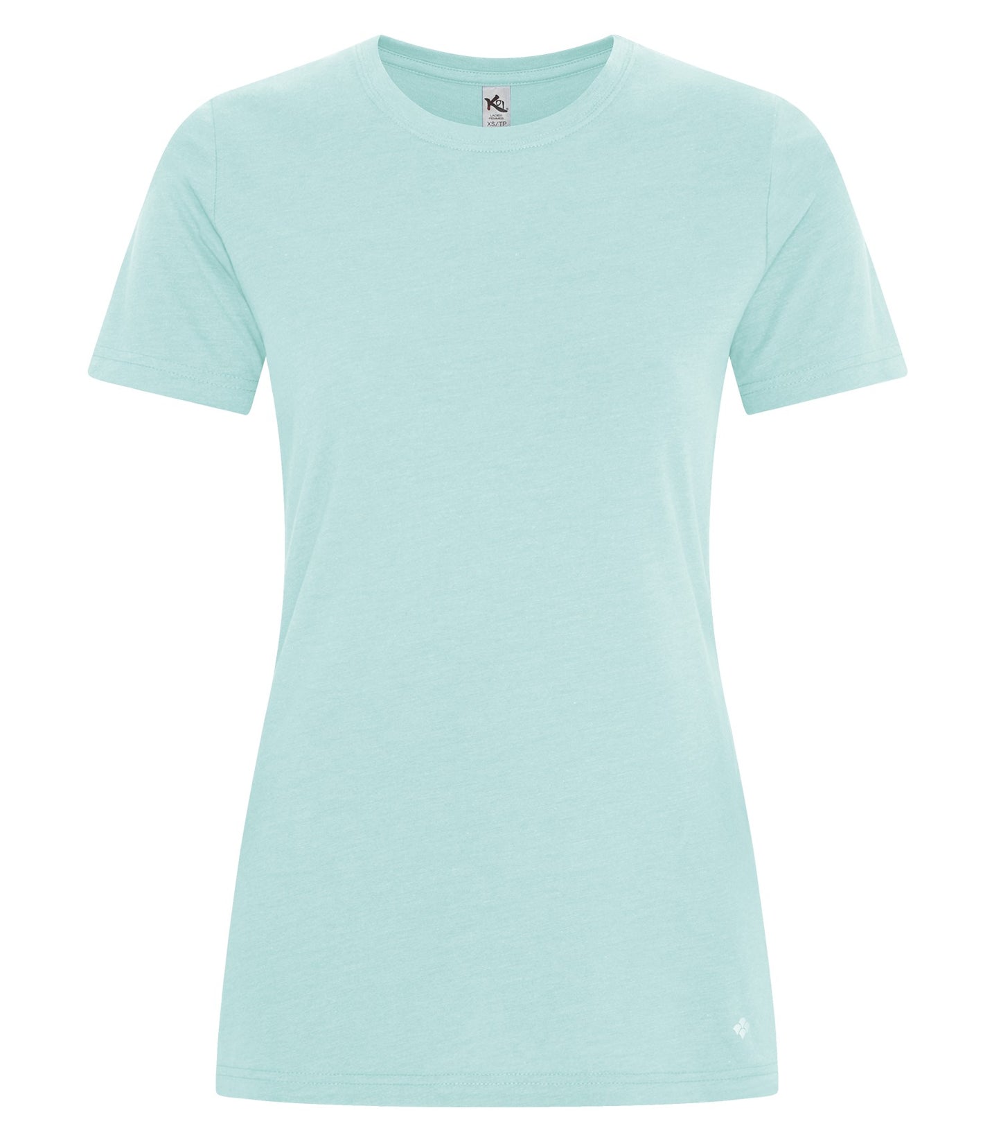 KOI® ELEMENT RING SPUN CVC LADIES' TEE