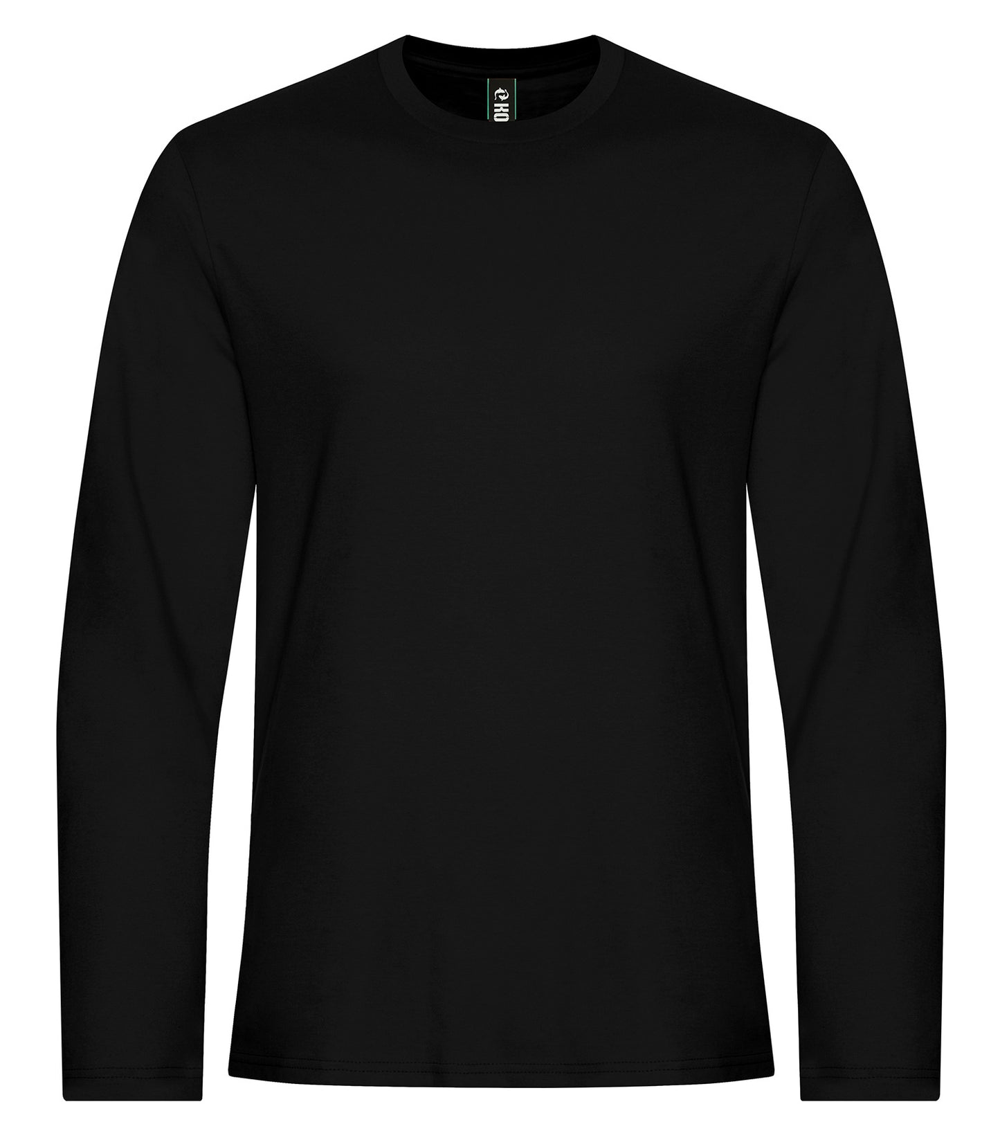 KOI® ELEMENT RING SPUN COTTON LONG SLEEVE TEE