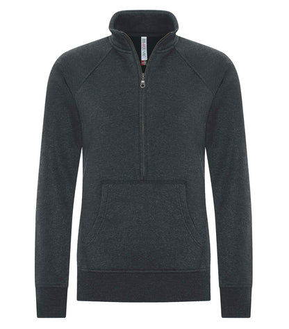 DISCONTINUED ATC™ ESACTIVE® VINTAGE 1/2 ZIP LADIES' SWEATSHIRT