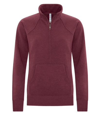 DISCONTINUED ATC™ ESACTIVE® VINTAGE 1/2 ZIP LADIES' SWEATSHIRT