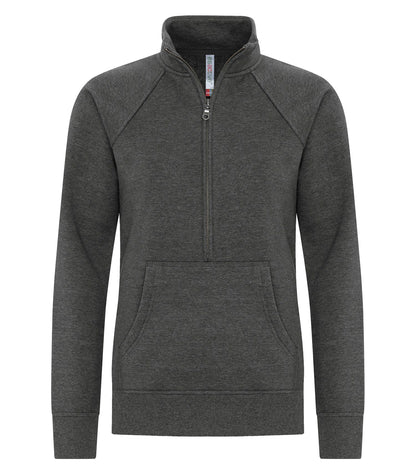 DISCONTINUED ATC™ ESACTIVE® VINTAGE 1/2 ZIP LADIES' SWEATSHIRT