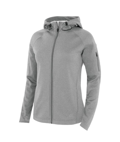 DISCONTINUED ATC™ PTECH® FLEECE HOODED LADIES' JACKET