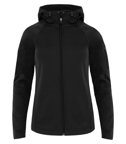 DISCONTINUED ATC™ PTECH® FLEECE HOODED LADIES' JACKET