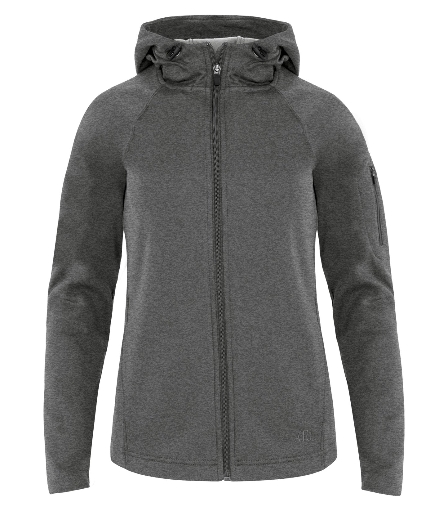 DISCONTINUED ATC™ PTECH® FLEECE HOODED LADIES' JACKET