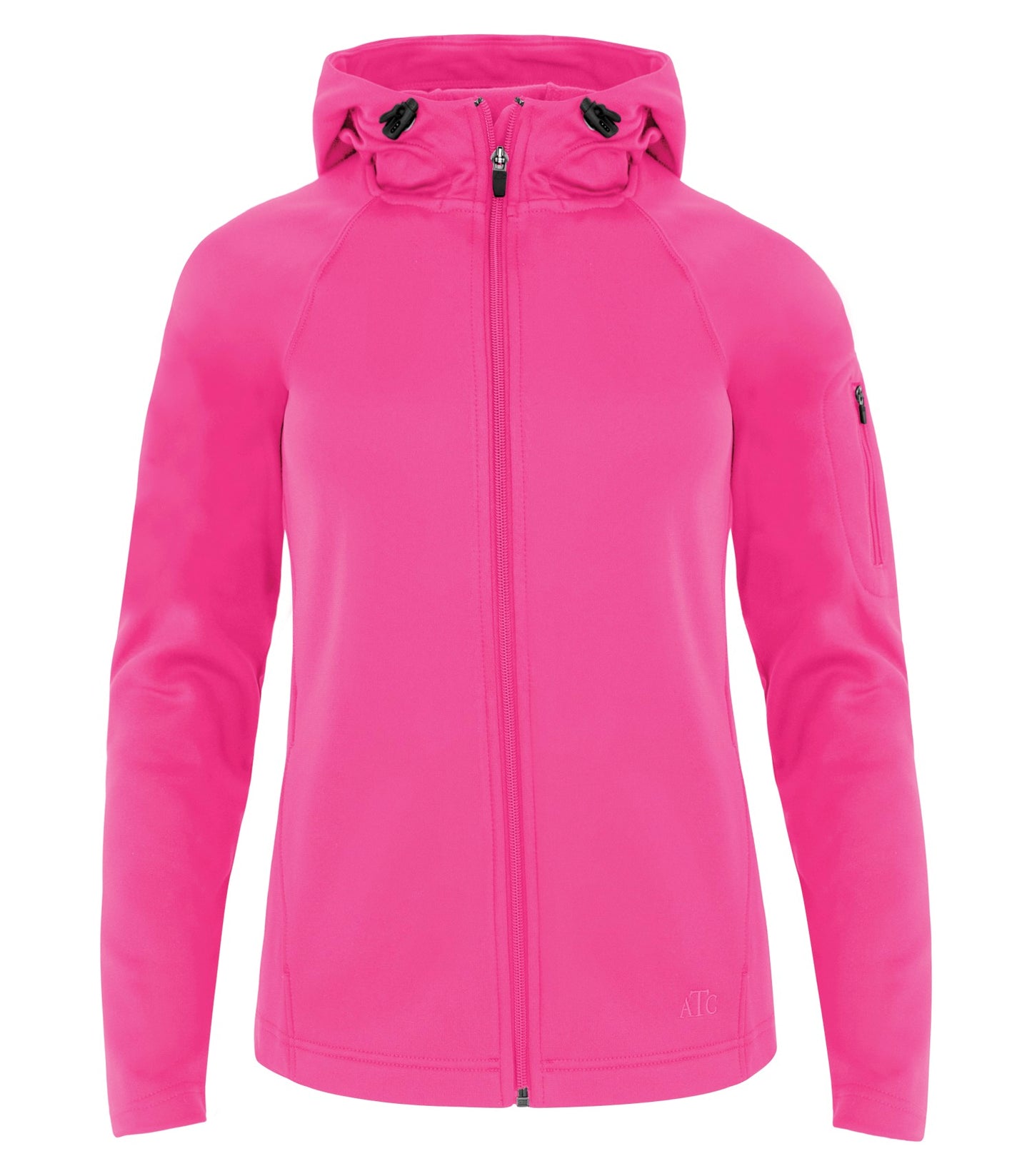 DISCONTINUED ATC™ PTECH® FLEECE HOODED LADIES' JACKET