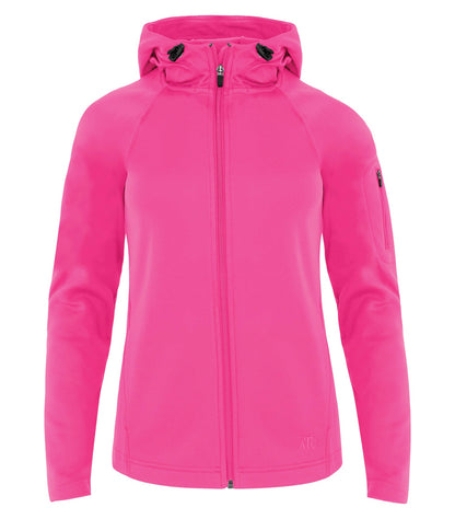 DISCONTINUED ATC™ PTECH® FLEECE HOODED LADIES' JACKET