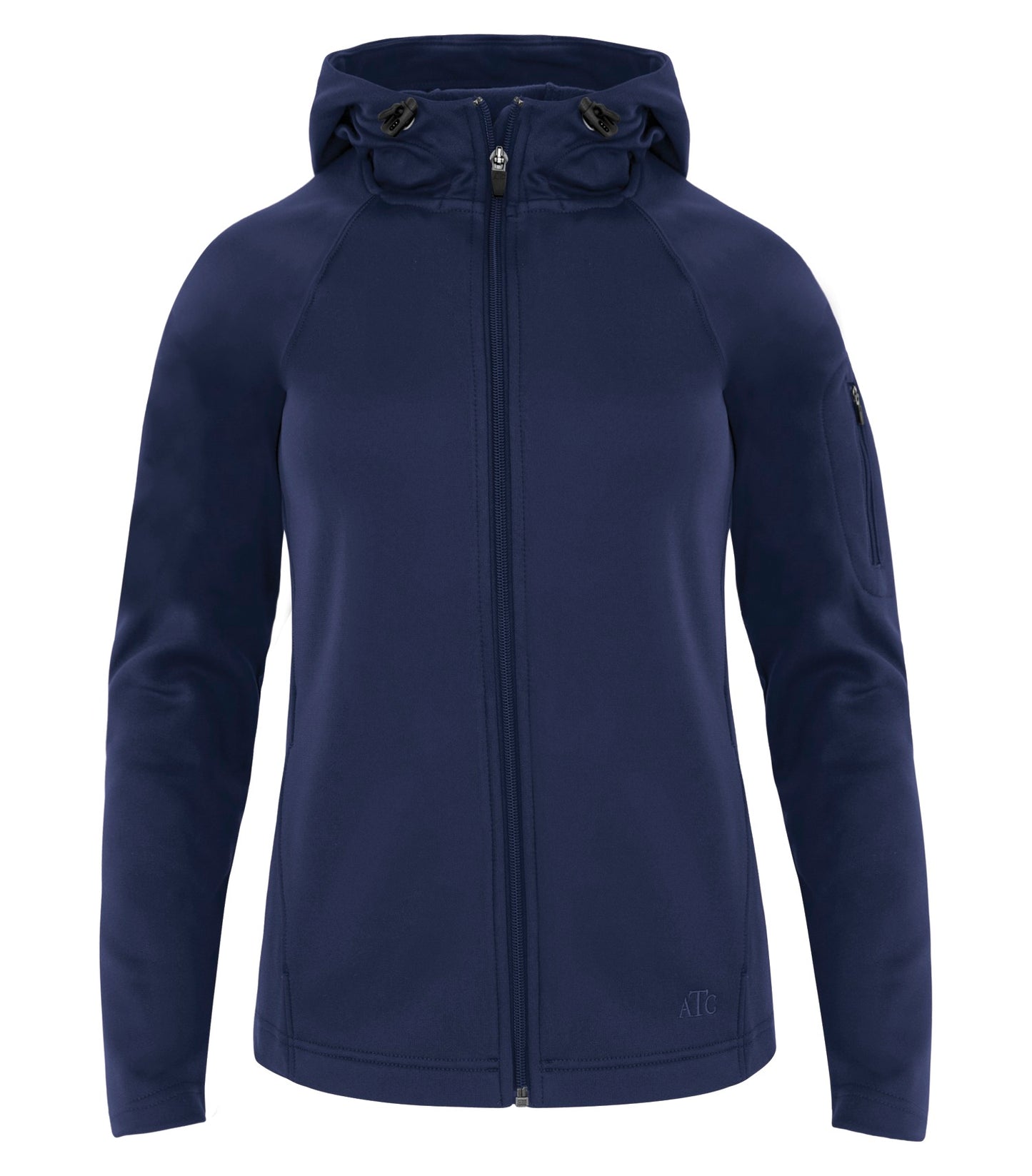 DISCONTINUED ATC™ PTECH® FLEECE HOODED LADIES' JACKET