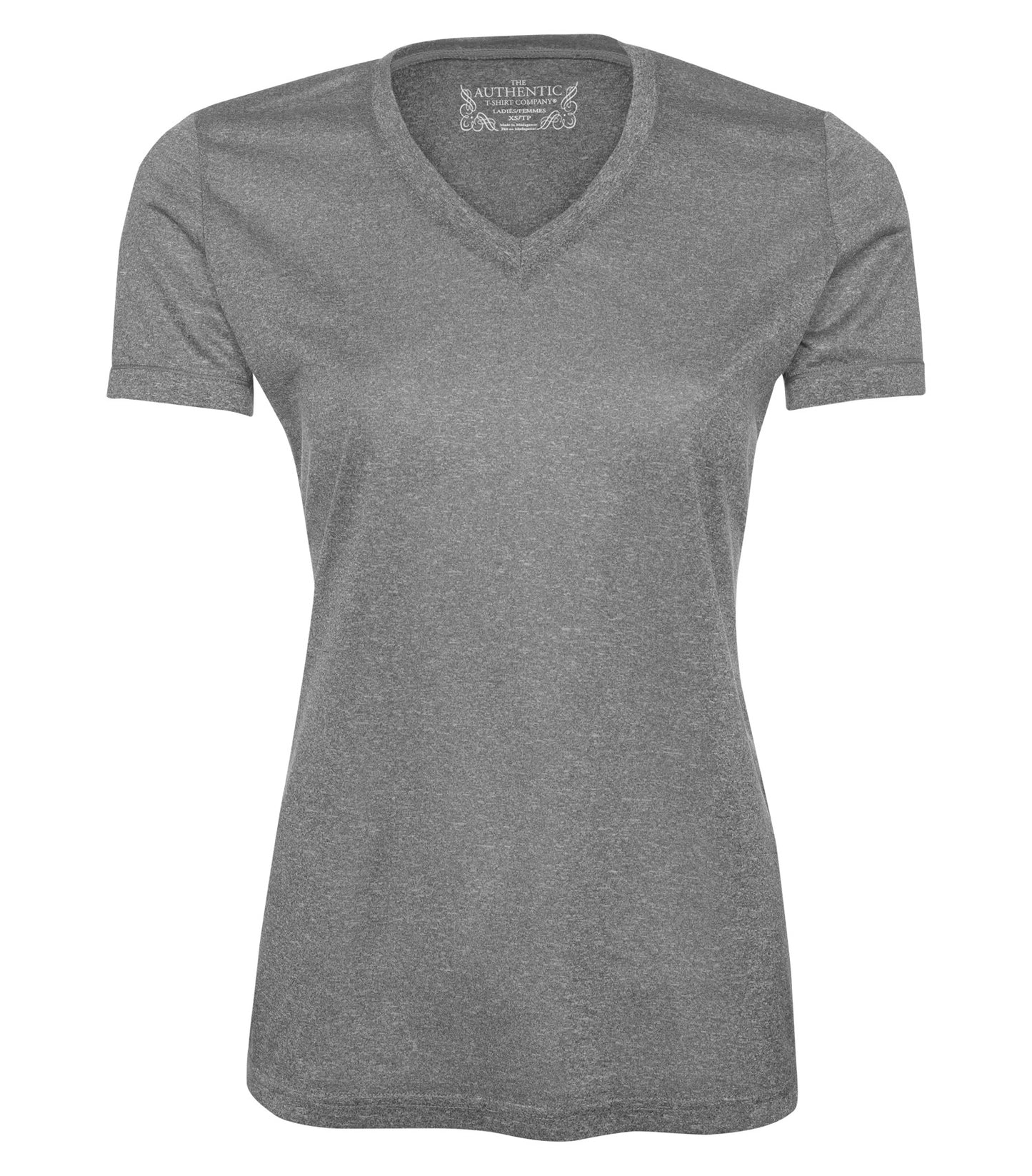 ATC™ PRO TEAM HEATHER ProFORMANCE V-NECK LADIES' TEE