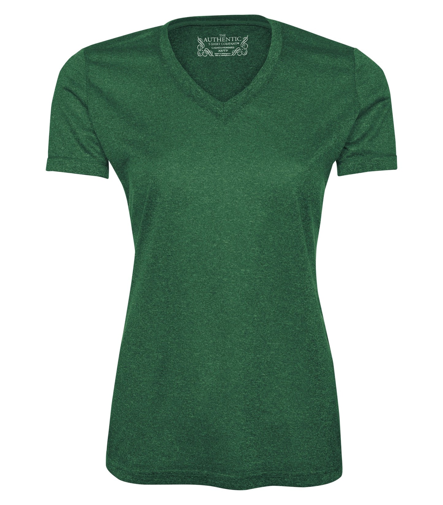 ATC™ PRO TEAM HEATHER ProFORMANCE V-NECK LADIES' TEE