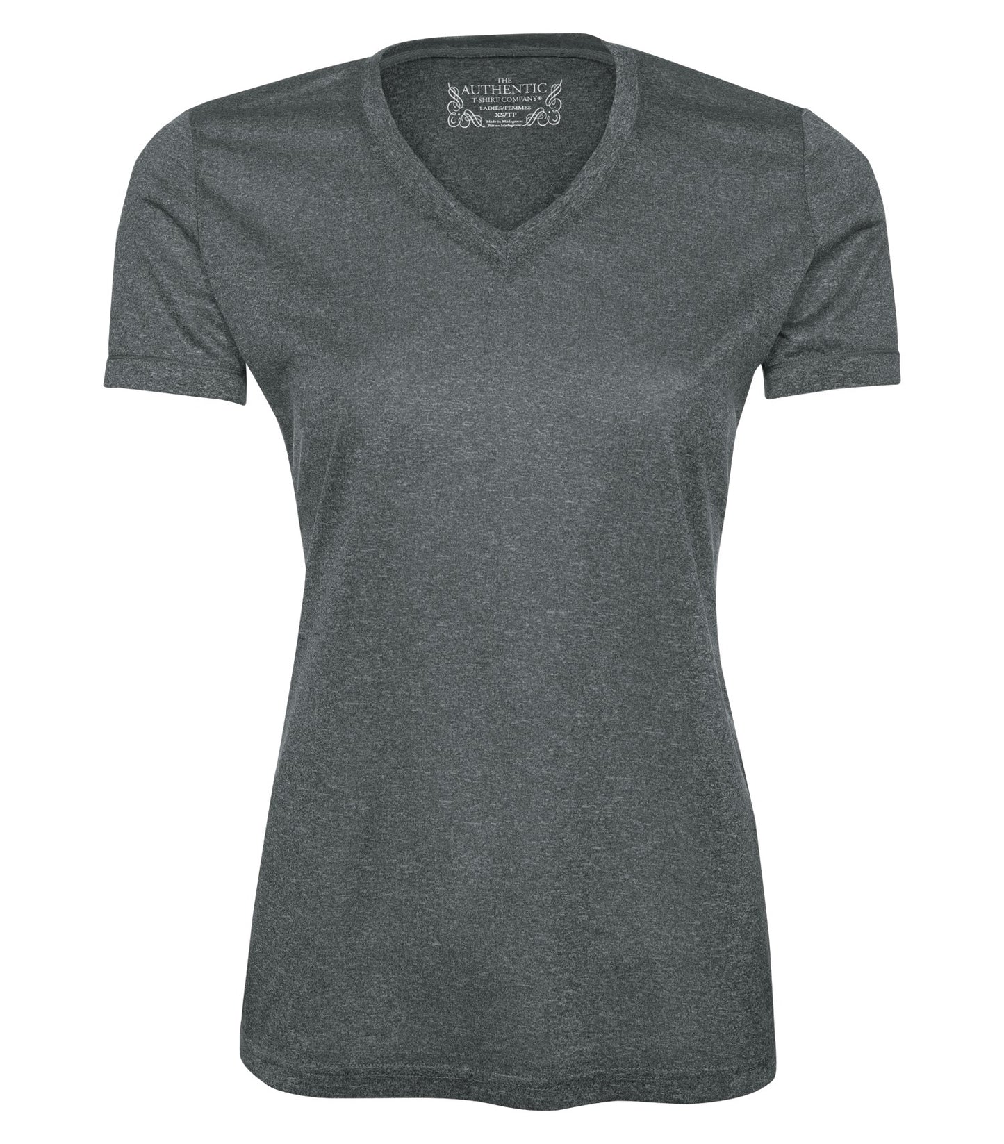 ATC™ PRO TEAM HEATHER ProFORMANCE V-NECK LADIES' TEE
