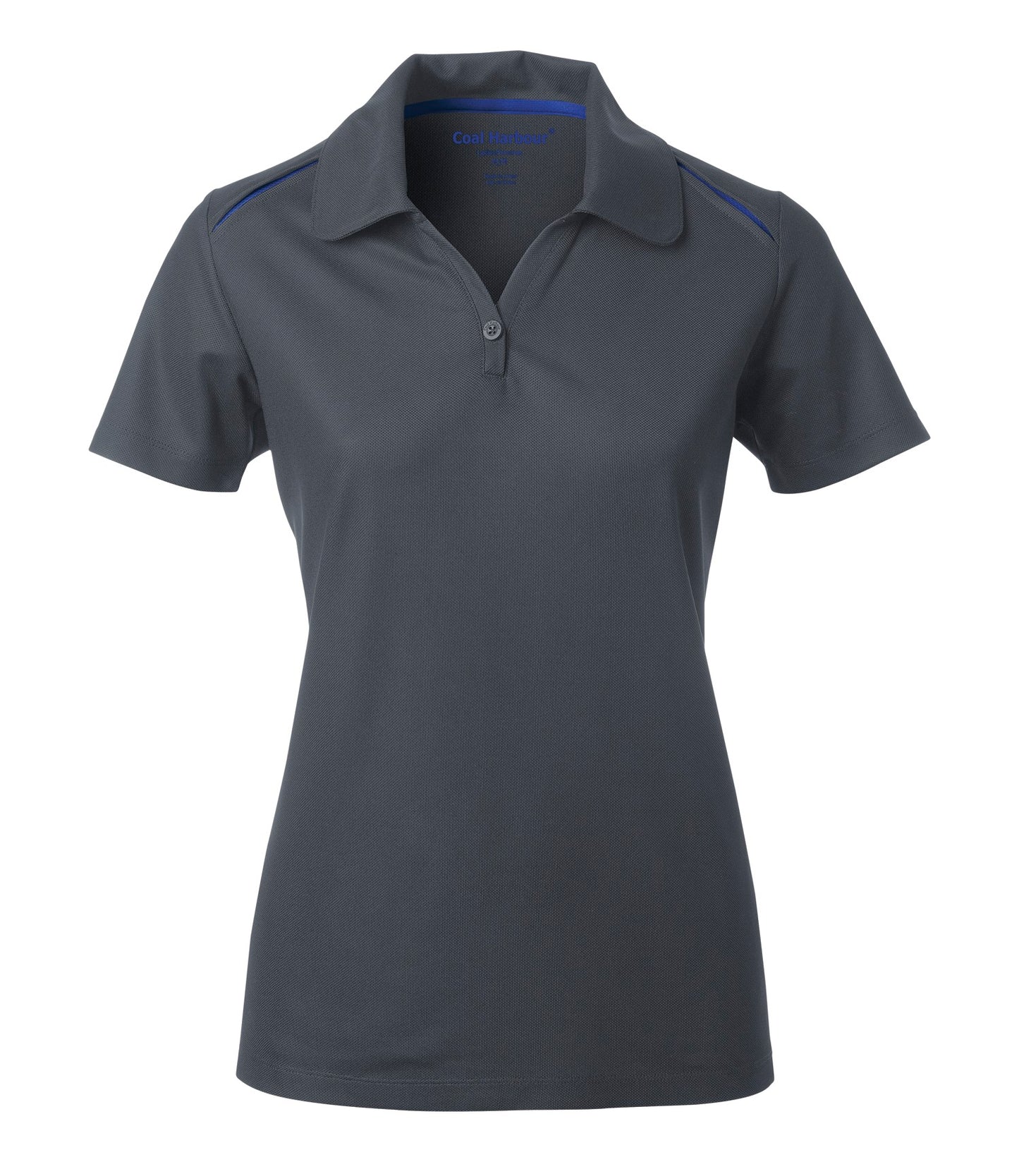 COAL HARBOUR® SNAG RESISTANT CONTRAST INSET LADIES' POLO