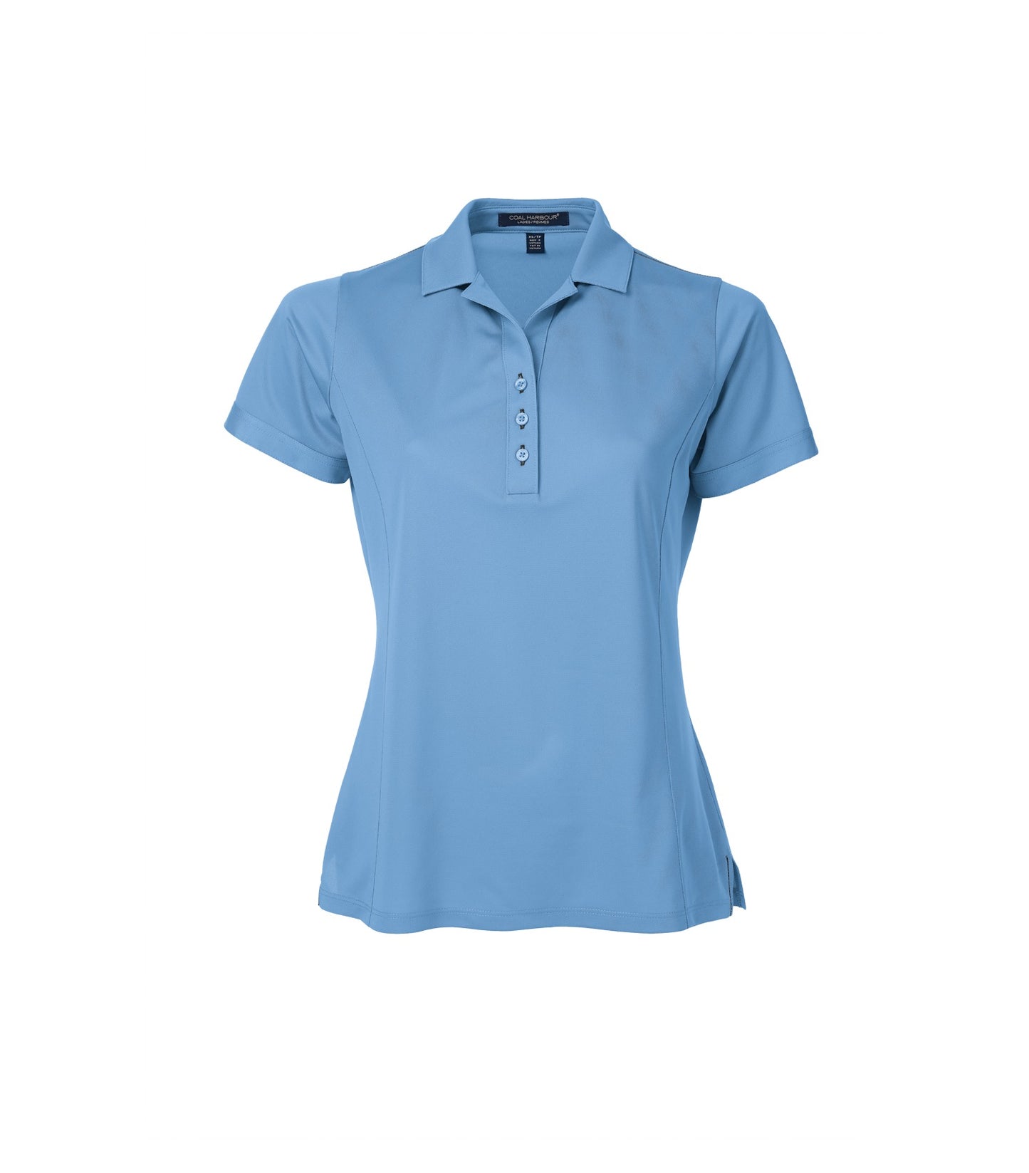 DISCONTINUED COAL HARBOUR® SNAG RESISTANT CONTRAST STITCH LADIES' POLO