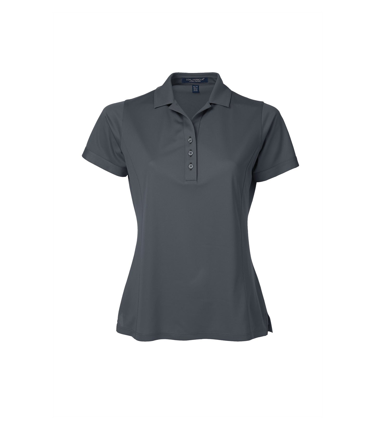 DISCONTINUED COAL HARBOUR® SNAG RESISTANT CONTRAST STITCH LADIES' POLO