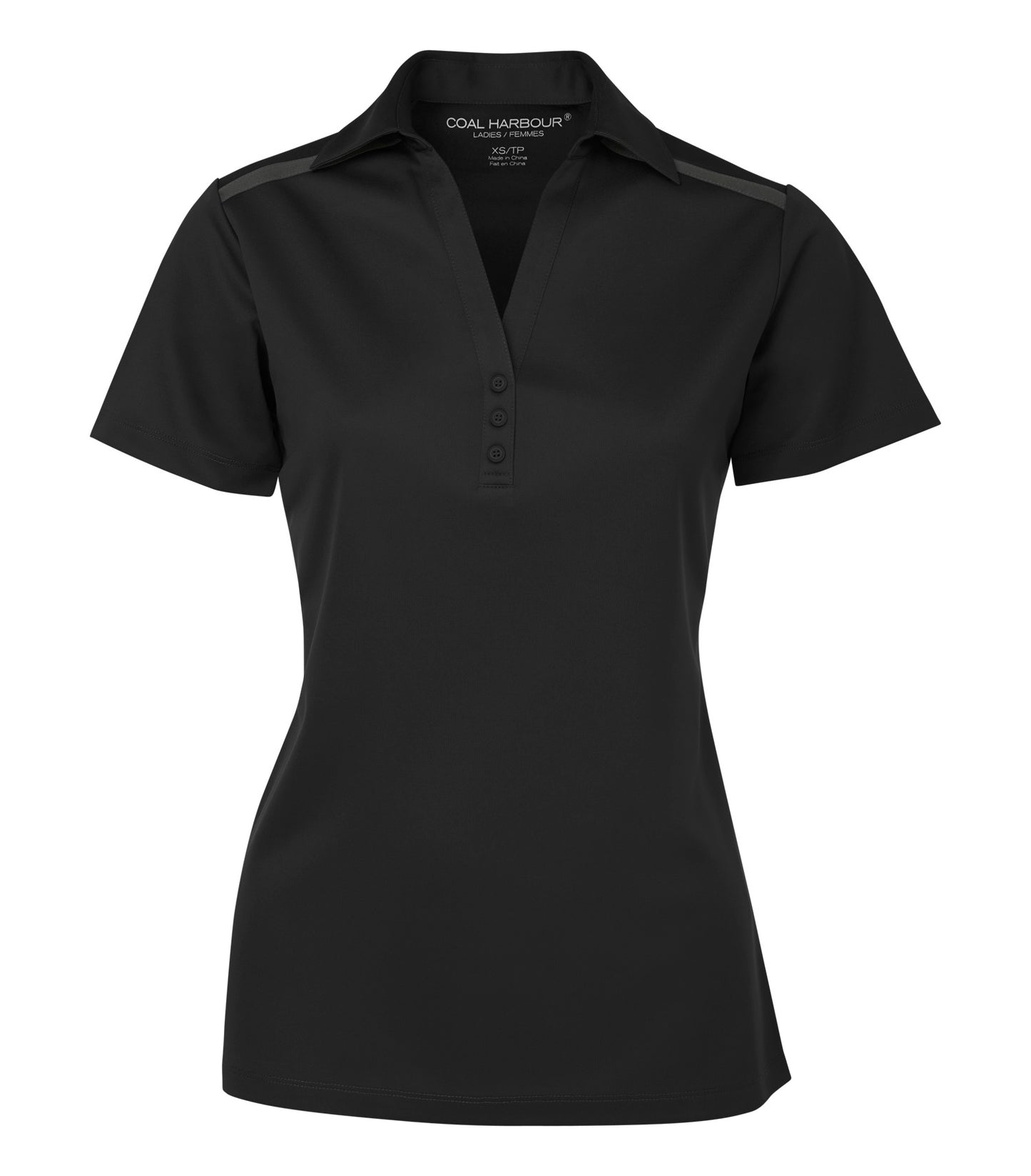 DISCONTINUED COAL HARBOUR® EVERYDAY COLOUR BLOCK LADIES' POLO
