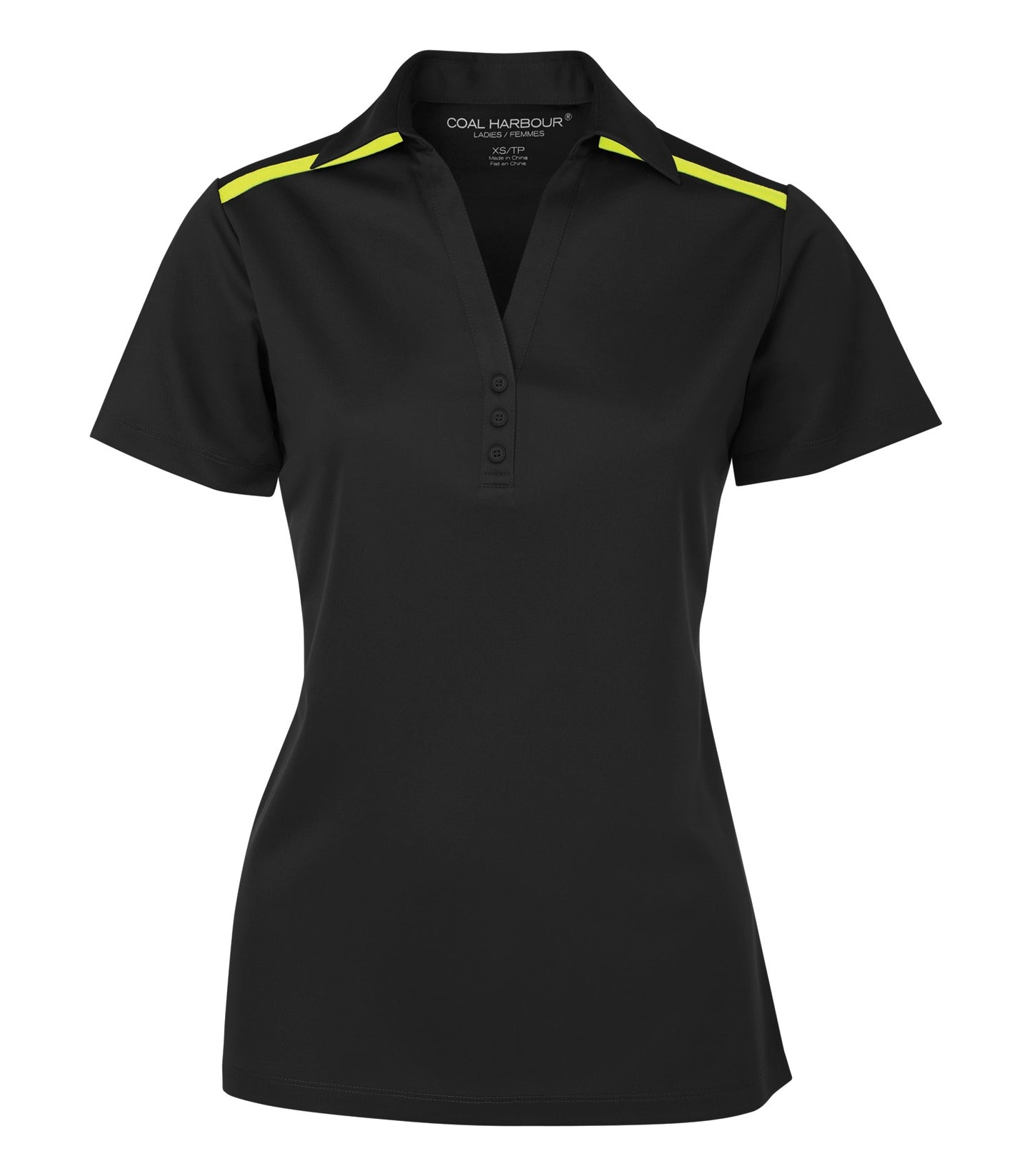 DISCONTINUED COAL HARBOUR® EVERYDAY COLOUR BLOCK LADIES' POLO