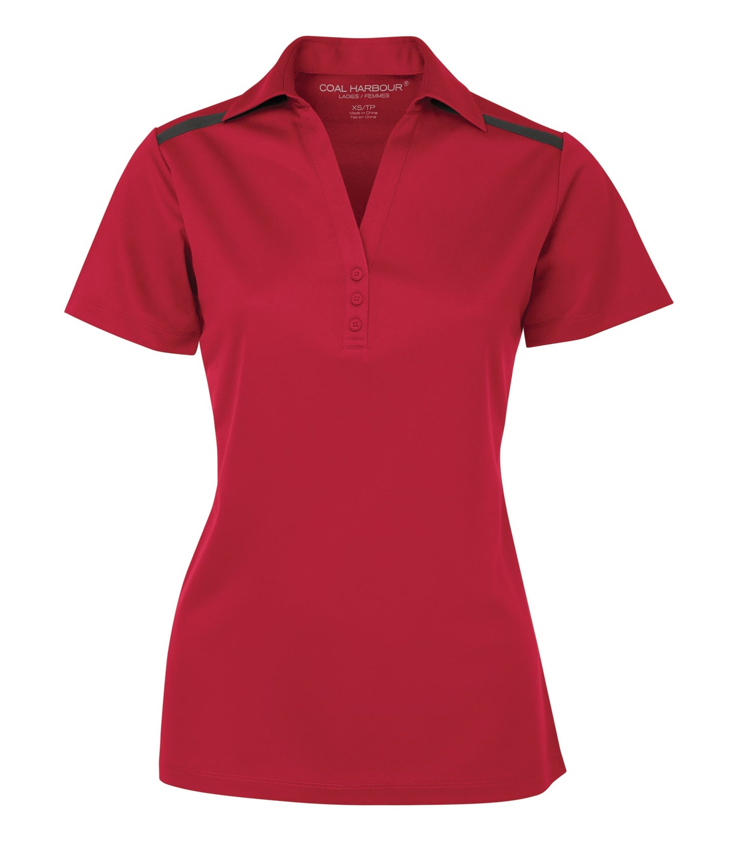 DISCONTINUED COAL HARBOUR® EVERYDAY COLOUR BLOCK LADIES' POLO