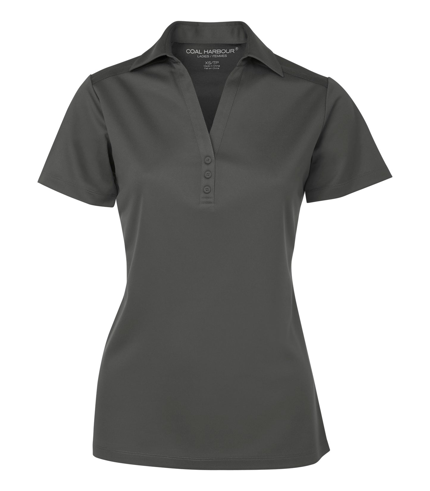 DISCONTINUED COAL HARBOUR® EVERYDAY COLOUR BLOCK LADIES' POLO