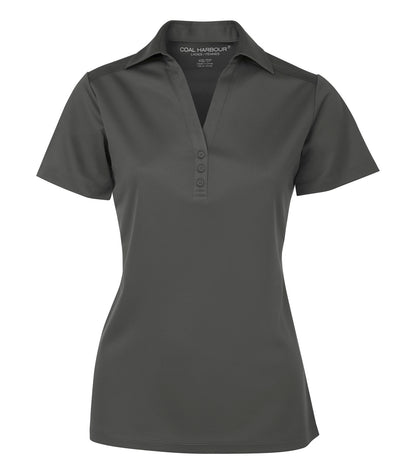 DISCONTINUED COAL HARBOUR® EVERYDAY COLOUR BLOCK LADIES' POLO