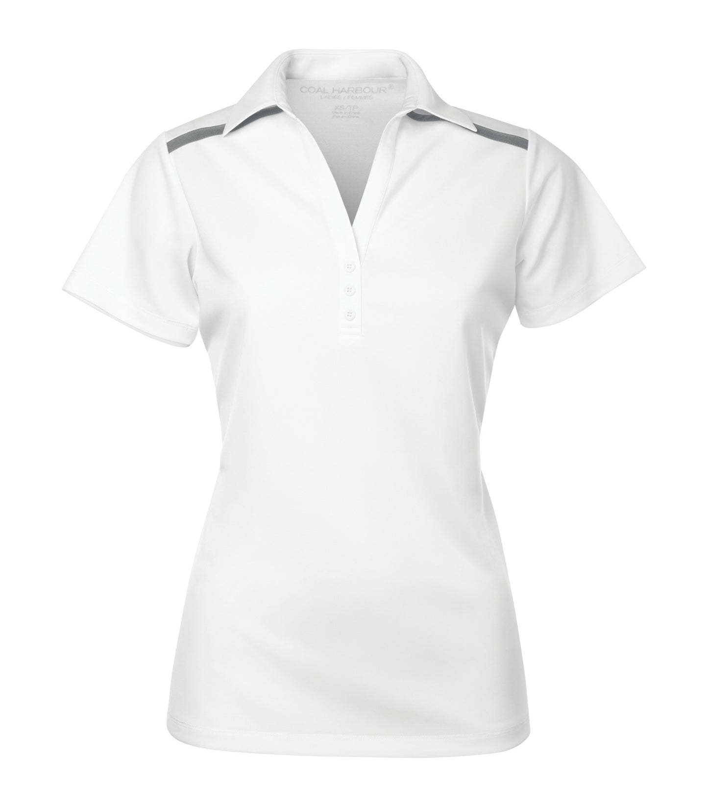 DISCONTINUED COAL HARBOUR® EVERYDAY COLOUR BLOCK LADIES' POLO
