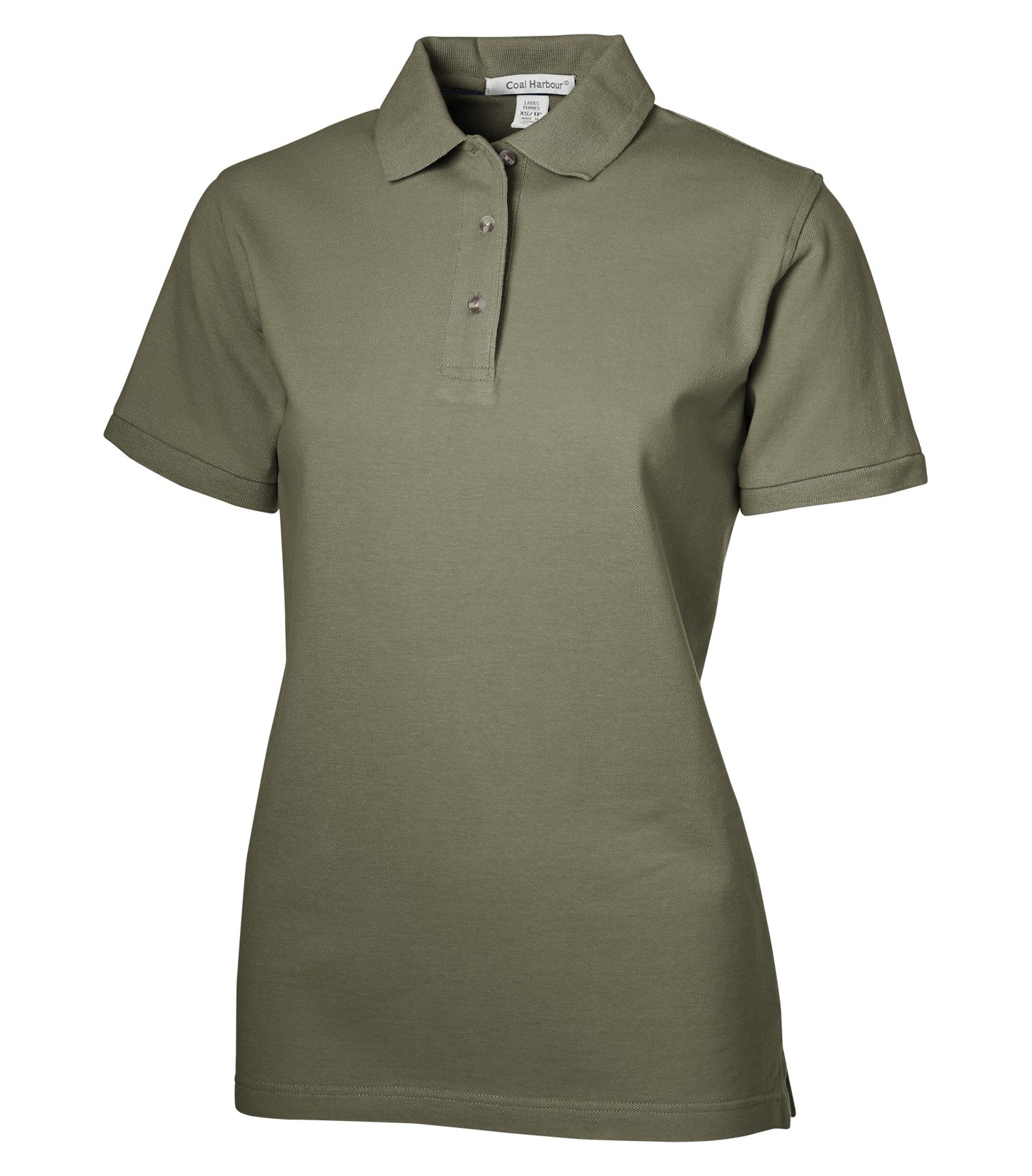 DISCONTINUED COAL HARBOUR® CLASSIC PIQUE LADIES' POLO