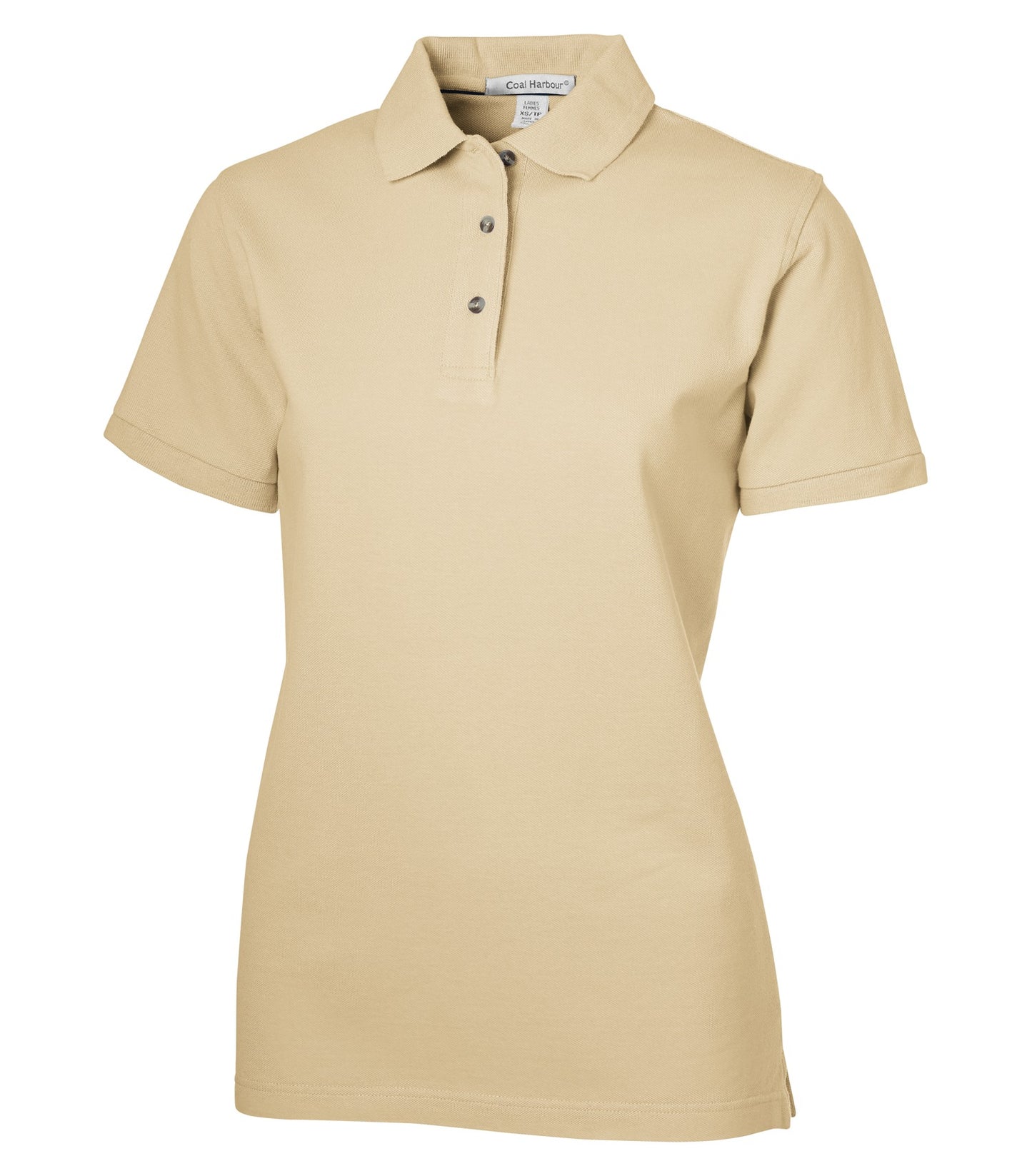 DISCONTINUED COAL HARBOUR® CLASSIC PIQUE LADIES' POLO