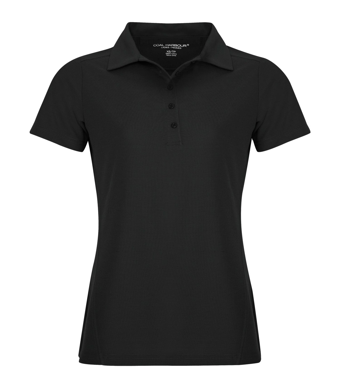 DISCONTINUED COAL HARBOUR® C-SPUN PIQUE LADIES' POLO
