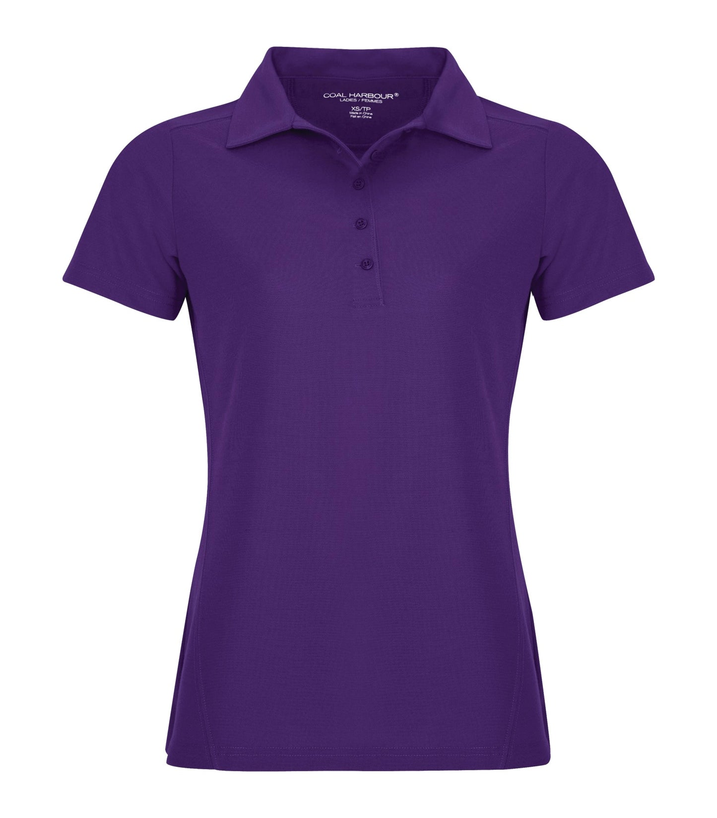 DISCONTINUED COAL HARBOUR® C-SPUN PIQUE LADIES' POLO