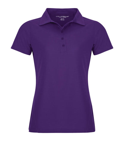 DISCONTINUED COAL HARBOUR® C-SPUN PIQUE LADIES' POLO