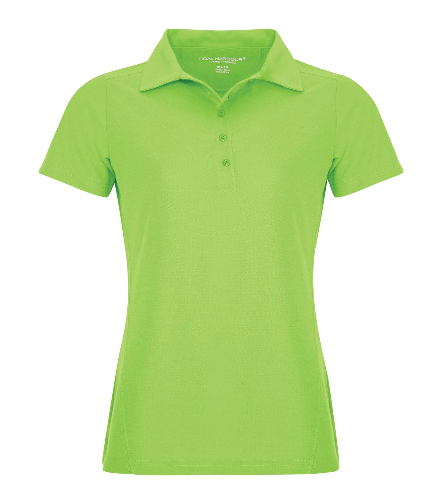 DISCONTINUED COAL HARBOUR® C-SPUN PIQUE LADIES' POLO