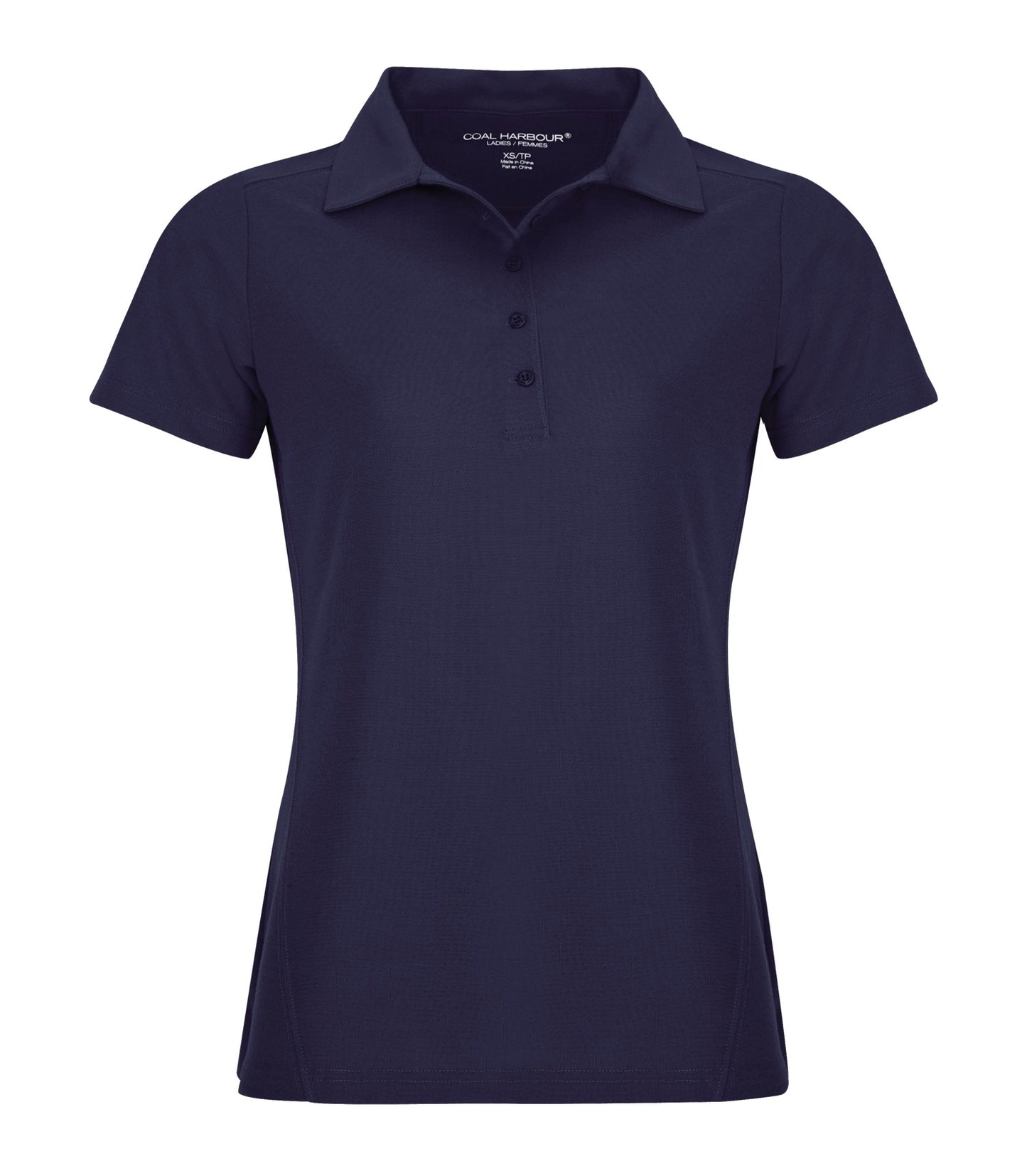 DISCONTINUED COAL HARBOUR® C-SPUN PIQUE LADIES' POLO