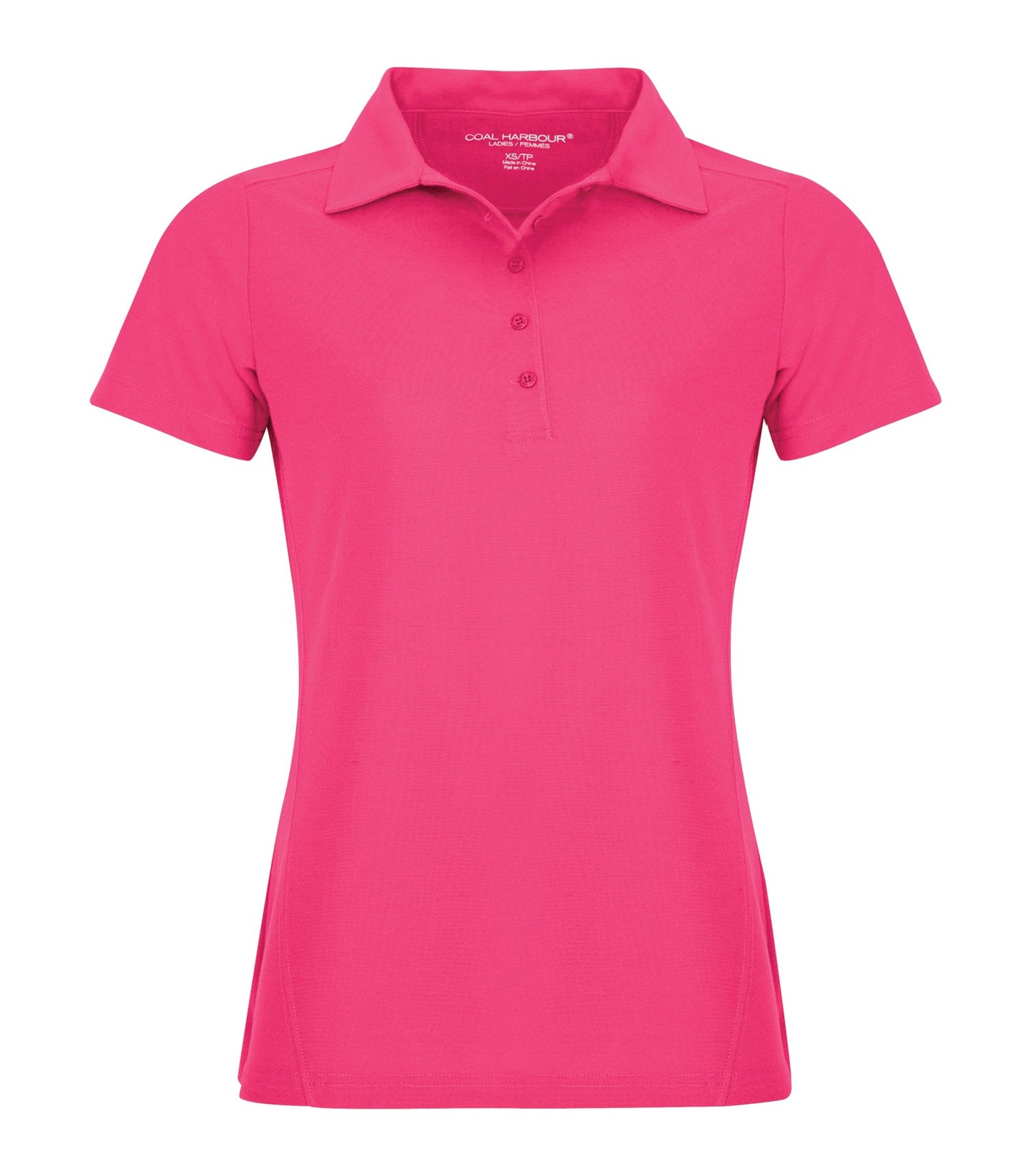 DISCONTINUED COAL HARBOUR® C-SPUN PIQUE LADIES' POLO