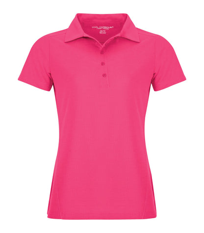 DISCONTINUED COAL HARBOUR® C-SPUN PIQUE LADIES' POLO