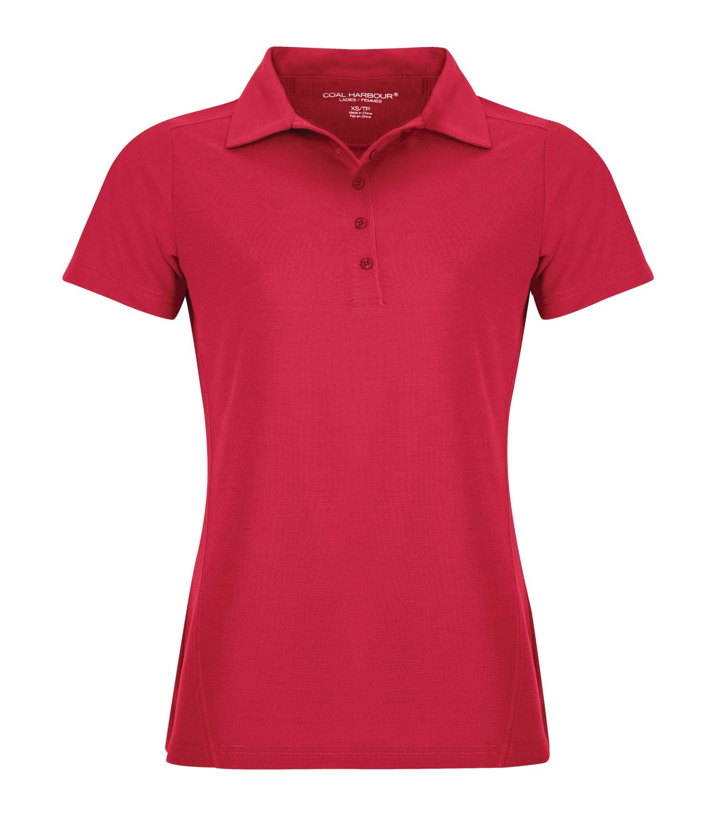 DISCONTINUED COAL HARBOUR® C-SPUN PIQUE LADIES' POLO