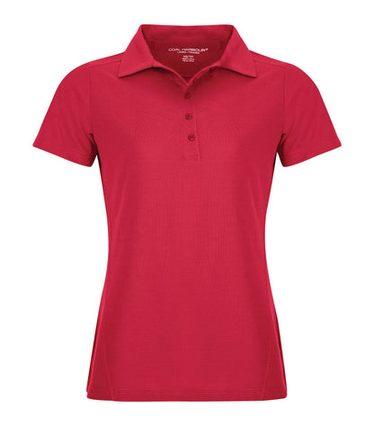 DISCONTINUED COAL HARBOUR® C-SPUN PIQUE LADIES' POLO