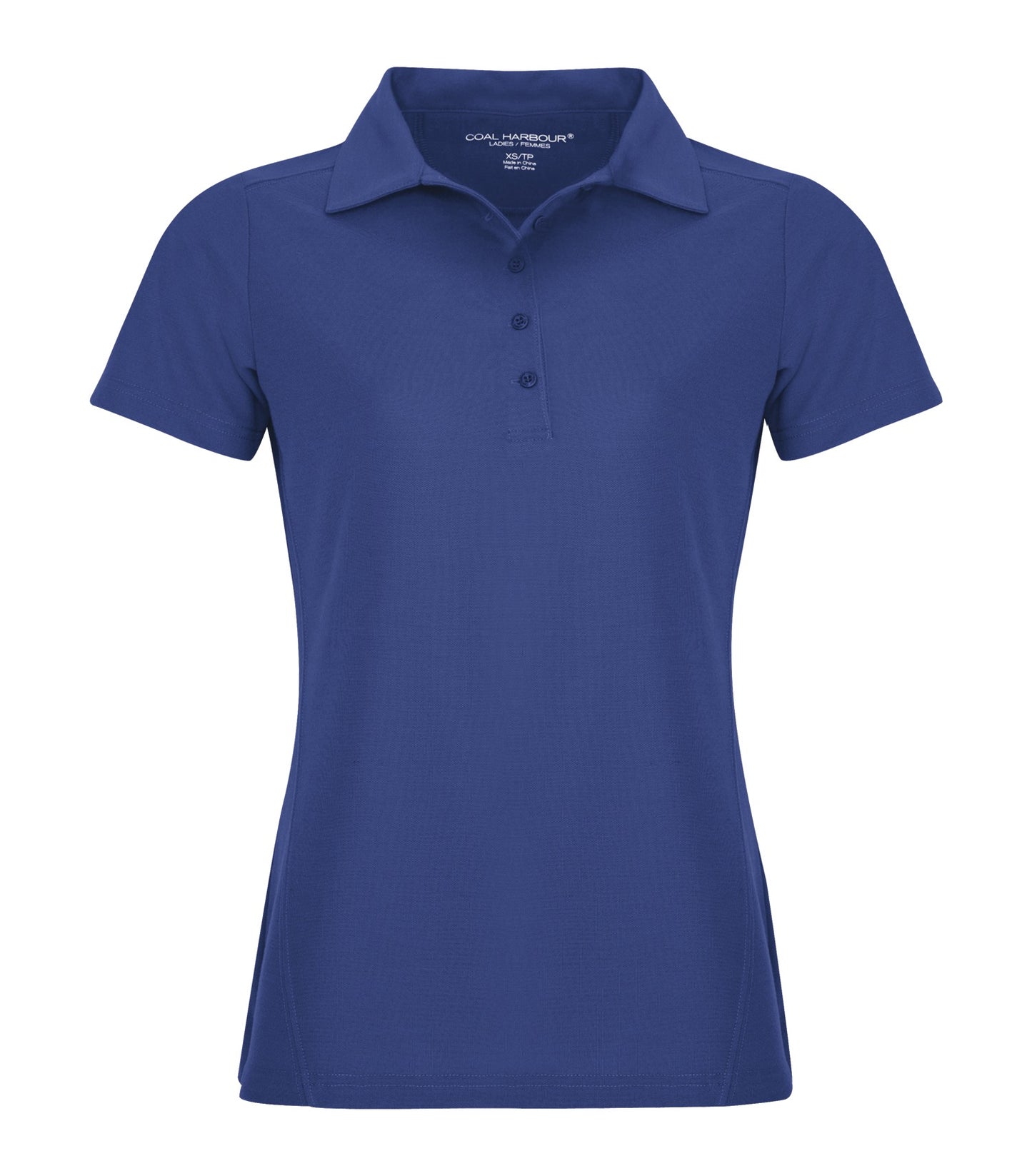 DISCONTINUED COAL HARBOUR® C-SPUN PIQUE LADIES' POLO