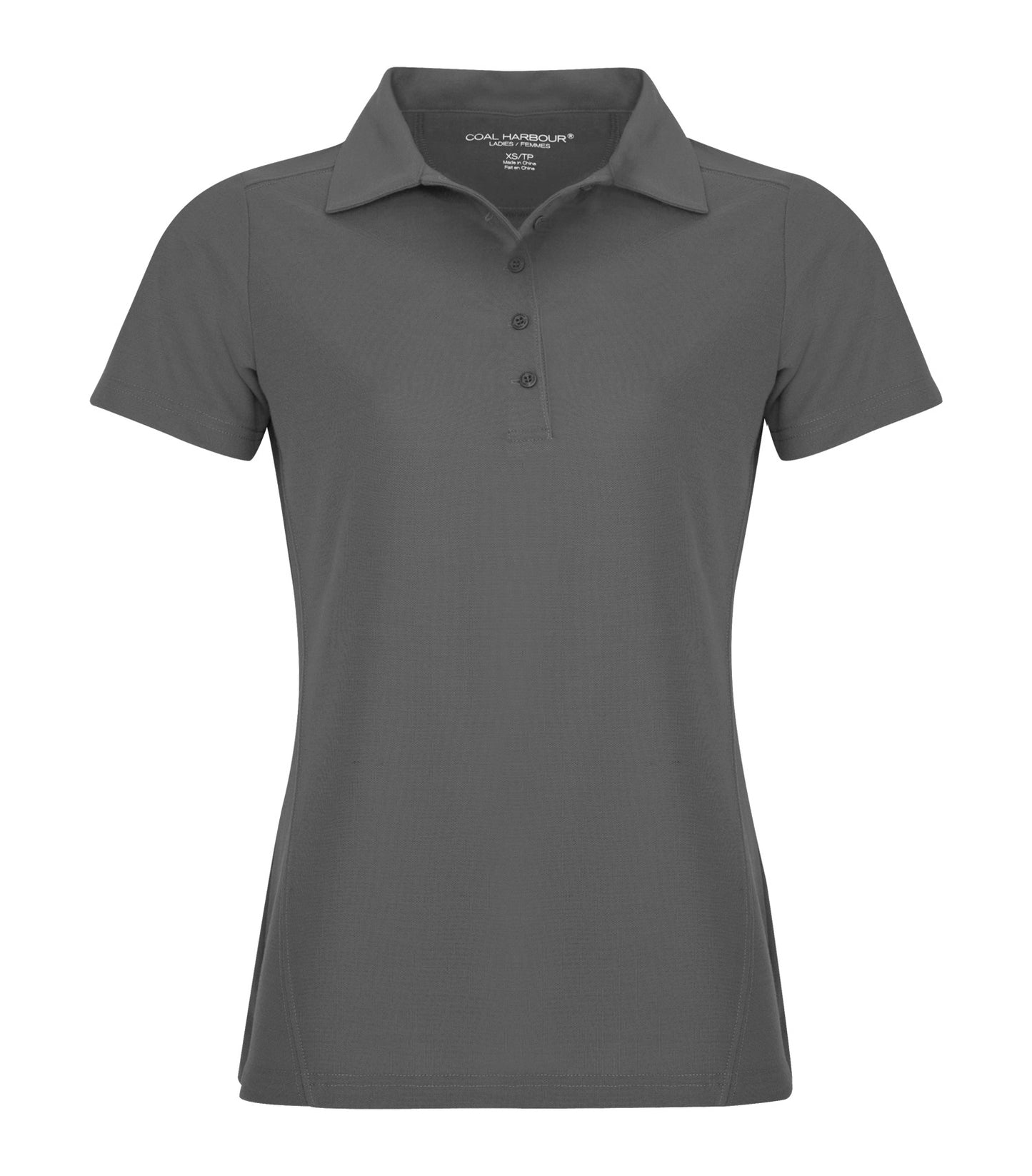 DISCONTINUED COAL HARBOUR® C-SPUN PIQUE LADIES' POLO