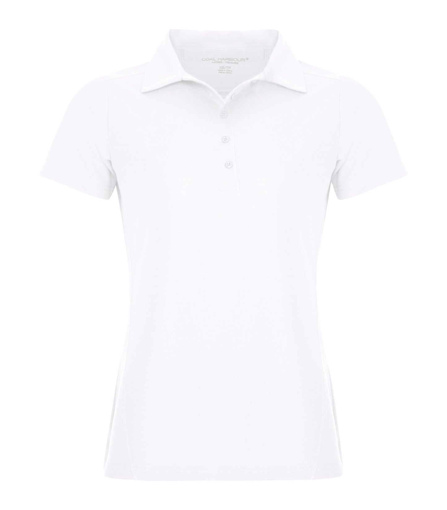 DISCONTINUED COAL HARBOUR® C-SPUN PIQUE LADIES' POLO