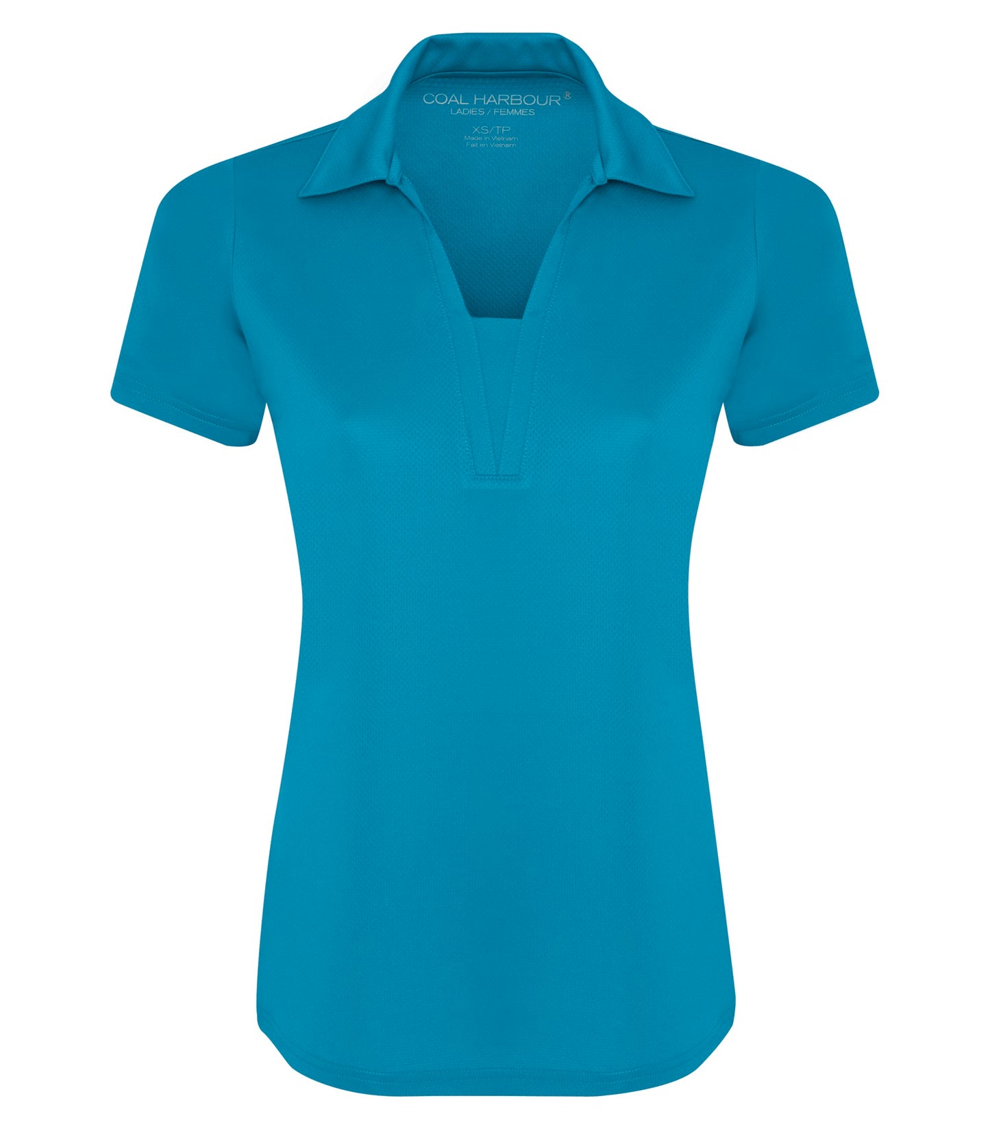 COAL HARBOUR® CITY TECH SNAG RESISTANT LADIES' POLO