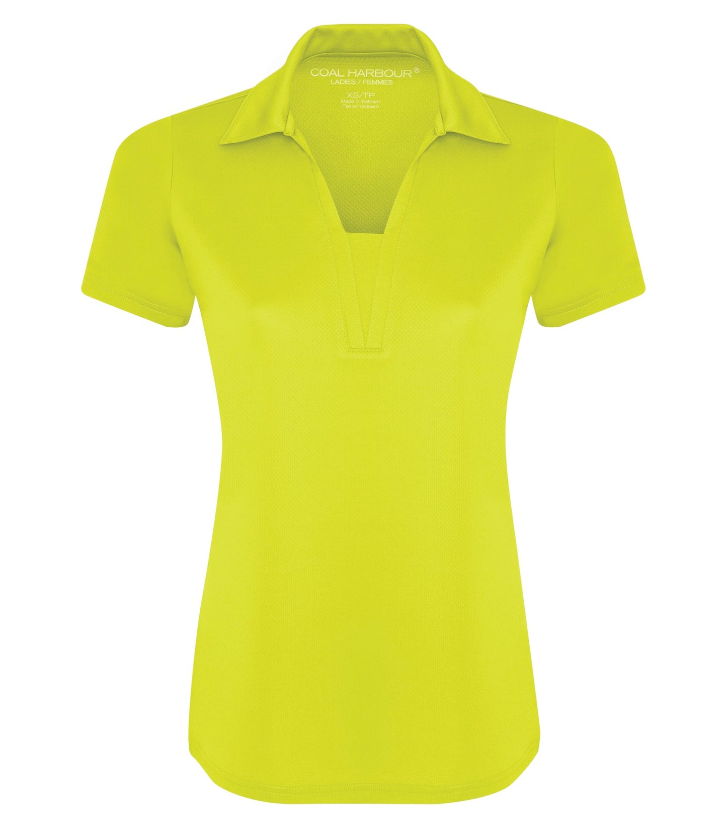 COAL HARBOUR® CITY TECH SNAG RESISTANT LADIES' POLO