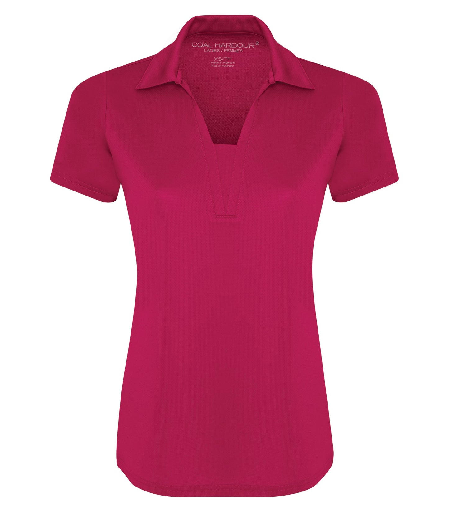 COAL HARBOUR® CITY TECH SNAG RESISTANT LADIES' POLO