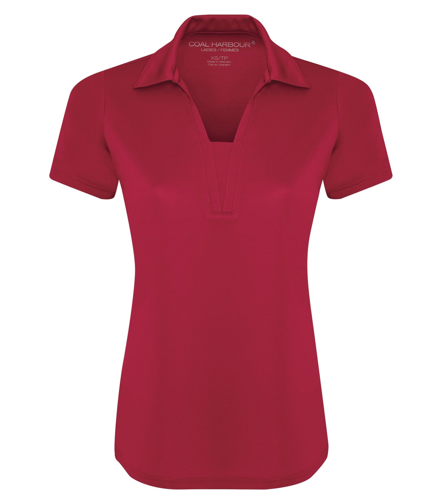 COAL HARBOUR® CITY TECH SNAG RESISTANT LADIES' POLO