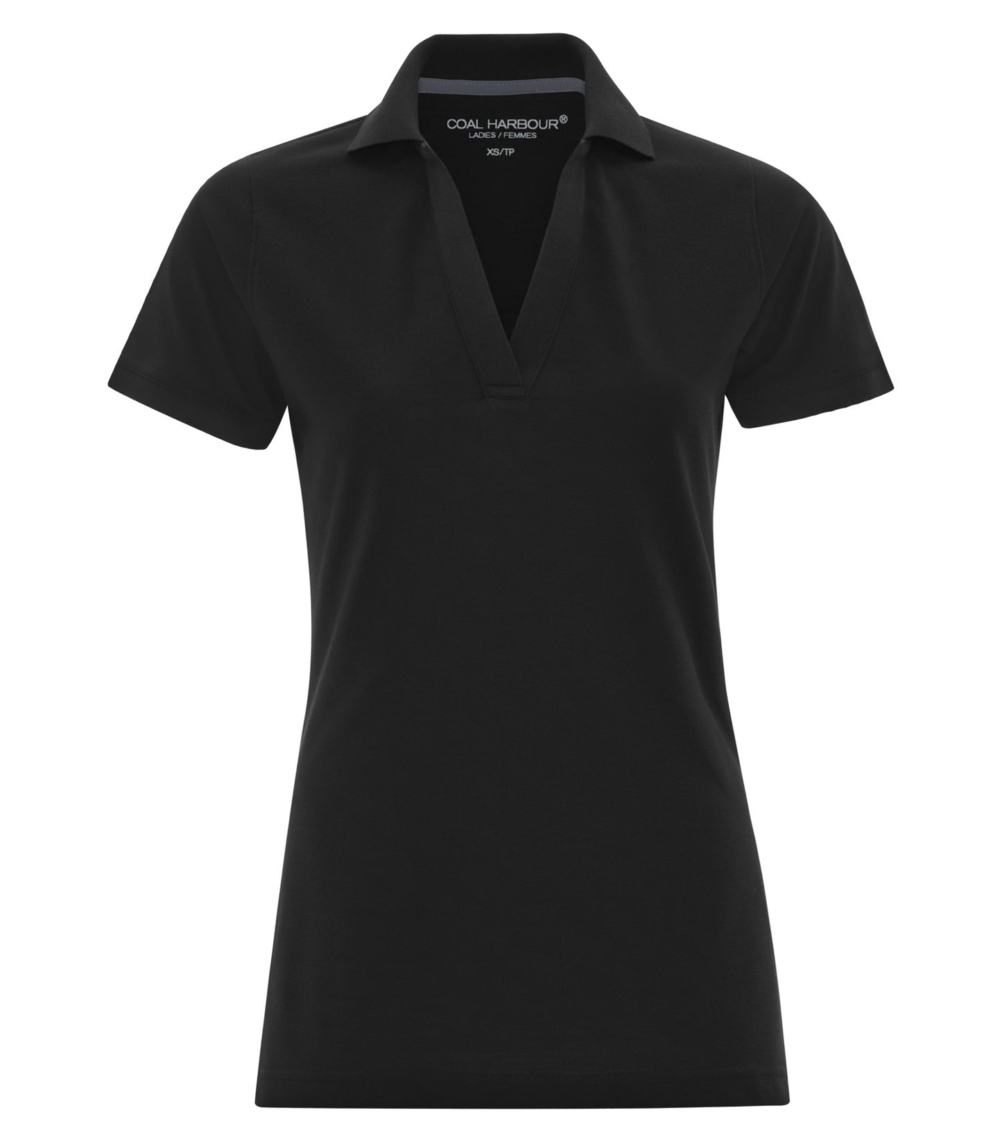 DISCONTINUED COAL HARBOUR® COMFORT PIQUE SOIL RELEASE LADIES' POLO
