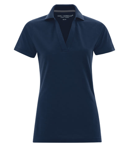 DISCONTINUED COAL HARBOUR® COMFORT PIQUE SOIL RELEASE LADIES' POLO