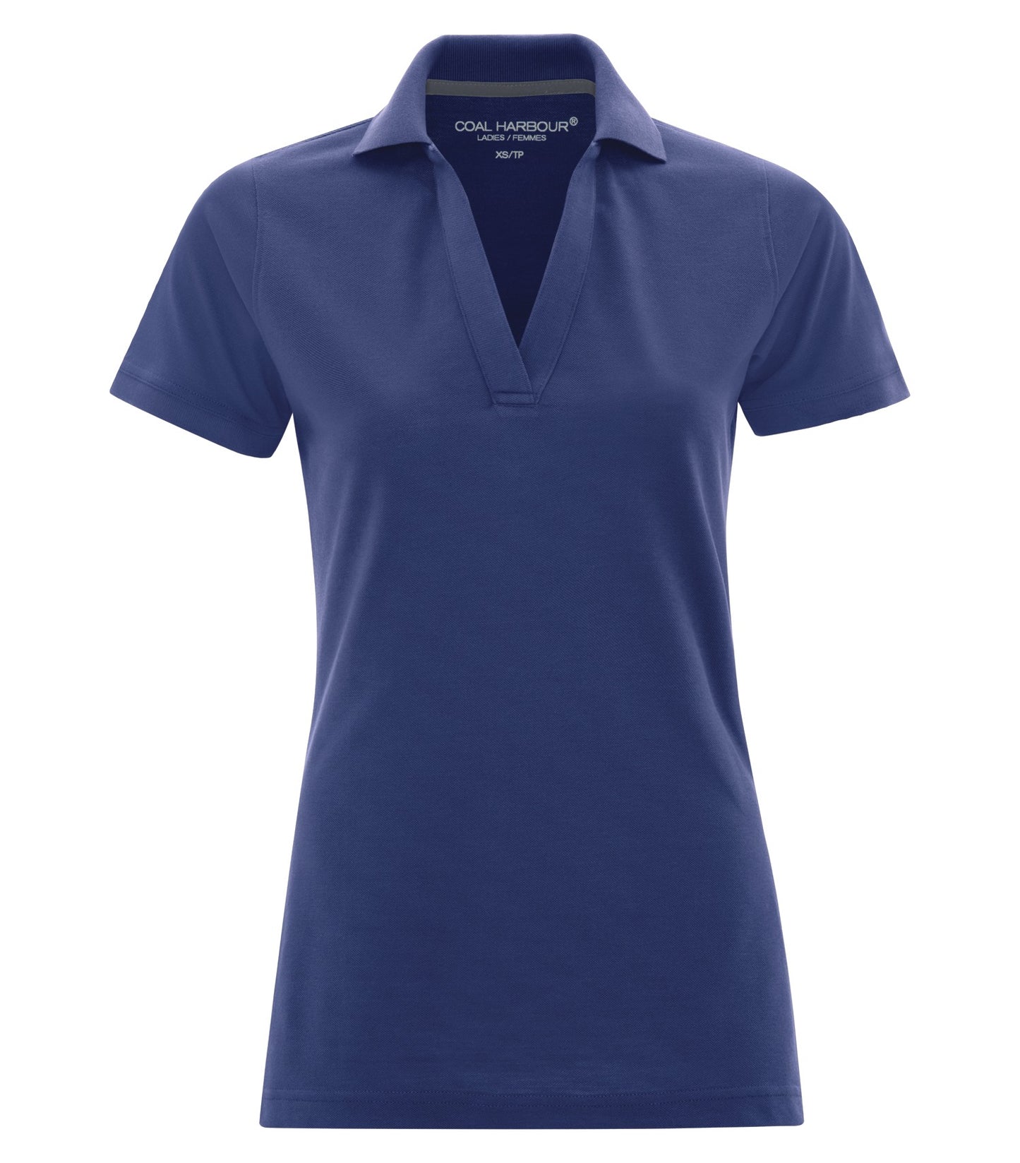 DISCONTINUED COAL HARBOUR® COMFORT PIQUE SOIL RELEASE LADIES' POLO